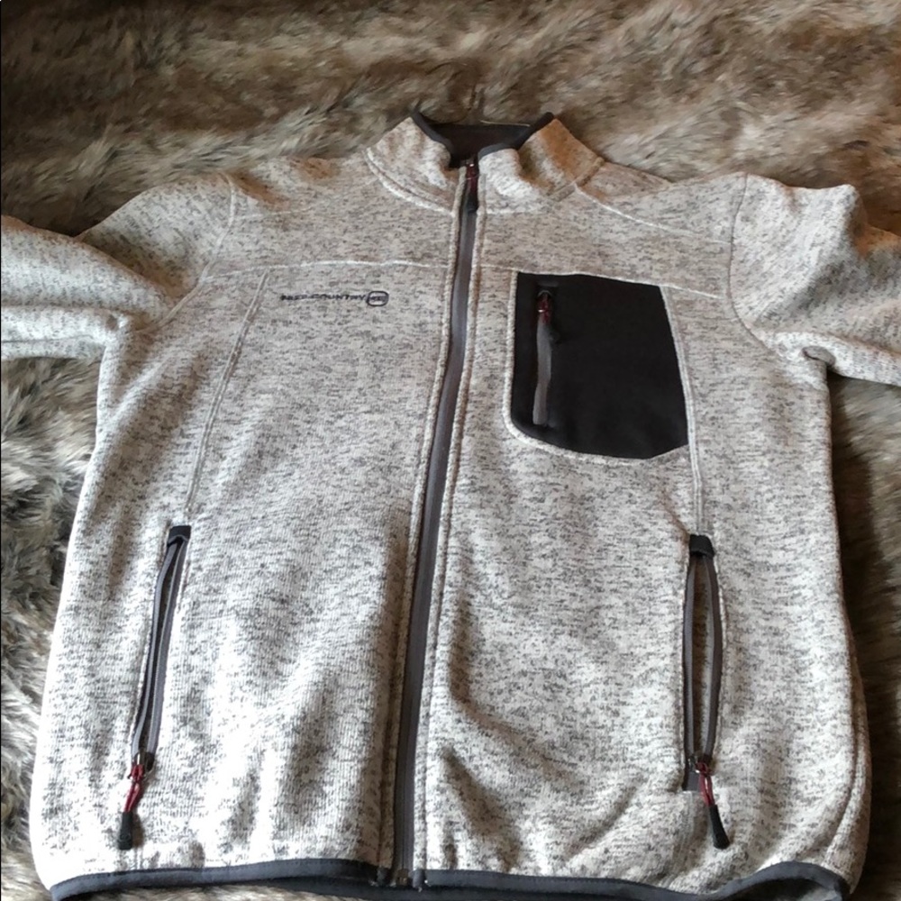 Zip Up Fleece
